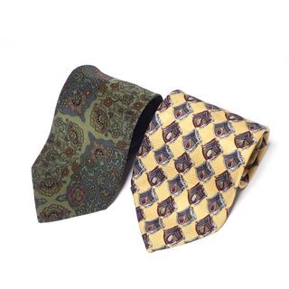 AA509 Christian Dior ディオール シルク ネ...