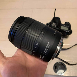 canon eos 80D + lens 18-135mm f3.5-5.6+ lens 50mm f1.8