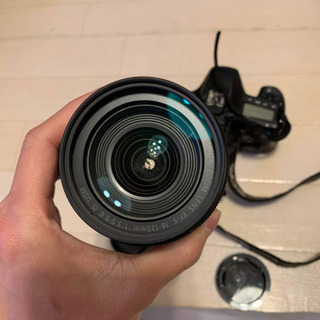 canon eos 80D + lens 18-135mm f3.5-5.6+ lens 50mm f1.8