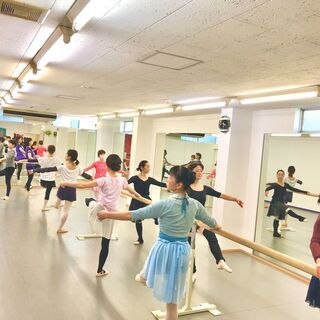 藤沢駅より徒歩3分のバレエ教室｜Espressivo Ballet(エスプレッシーヴォバレエ)の画像