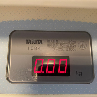 タニタ ベビースケール  ＊受取期日4/28まで＊の画像