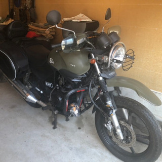 ヤマハ　ybr125 -G