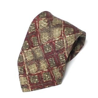 AA510 Bagutta バグッタ イタリア製 ネクタイ シルク