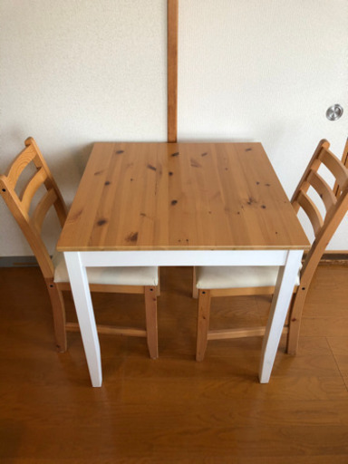 IKEA ダイニングセット　レールハムン