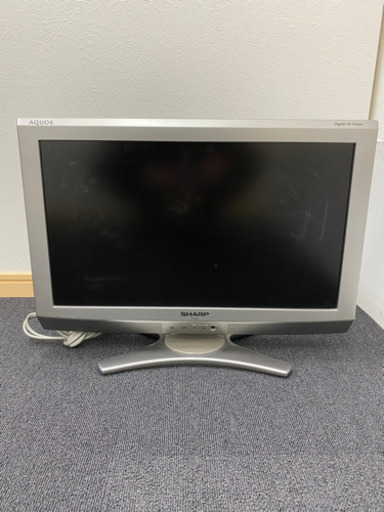2009年製　20インチ　AQUOS液晶テレビ(決定しました！)
