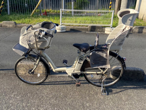 BRIGESTONE 電動自転車　3人乗り