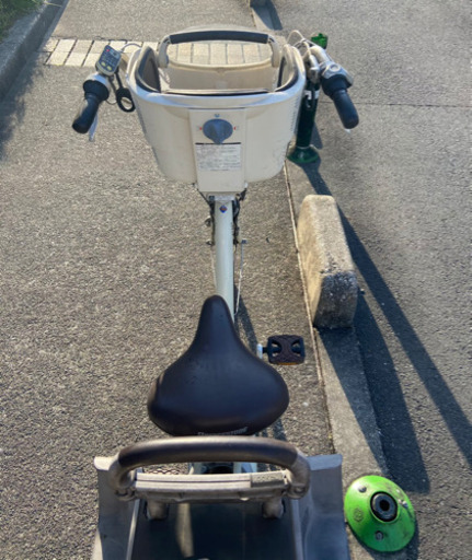 BRIGESTONE 電動自転車　3人乗り　