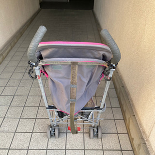 マクラーレン　ベビーカー（ストローラー）腰が座ってからの画像