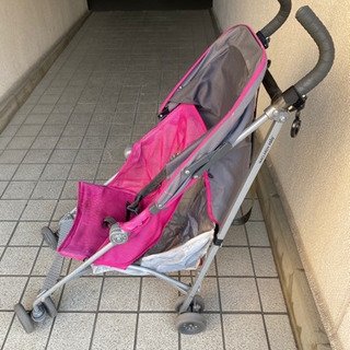 マクラーレン　ベビーカー（ストローラー）腰が座ってからの画像