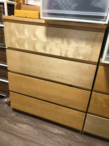値下げ交渉できます！　IKEA チェスト　4段