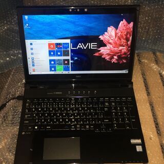 LaVie改136 4Kノート Core i7 SSD SSD+...