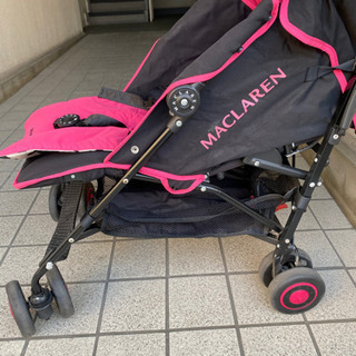 マクラーレン　ベビーカー　新生児からの画像