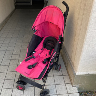 マクラーレン　ベビーカー　新生児からの画像