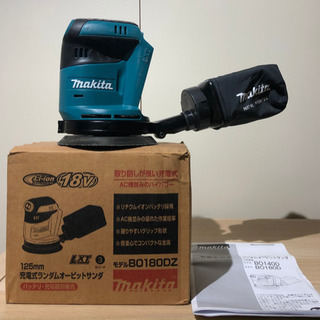 マキタ オービット ランダム サンダ　18V BO180D