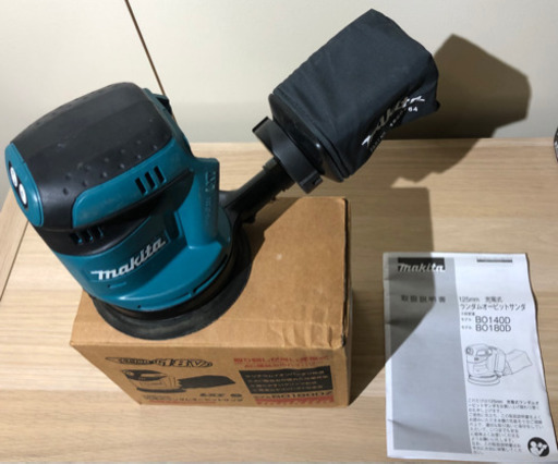 マキタ オービット ランダム サンダ　18V BO180D