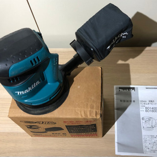マキタ オービット ランダム サンダ　18V BO180D
