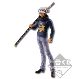 ワンピース ロー 一番くじ A賞 フィギュアの画像