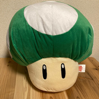 BIGぬいぐるみ　スーパーマリオ　キノコ