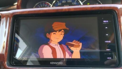 KENWOOD 彩速ナビ MDV-M705W ワイドナビ