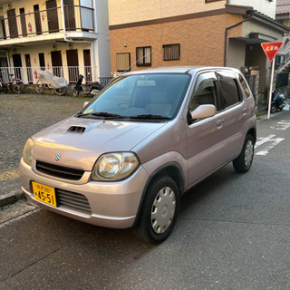 スズキ　KEI ケイ　ターボ車　車検R4/5/31まで　コミコミ...