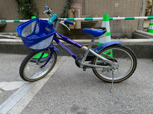 ブリジストン　子供用自転車18インチ