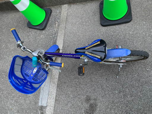 ブリジストン　子供用自転車18インチ