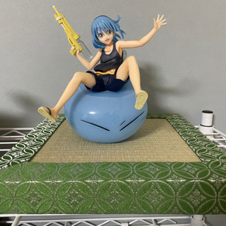 フィギュアを置く畳の画像