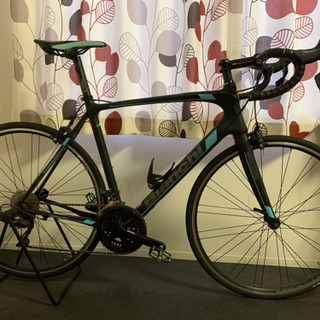 Bianchi intenso 2019 マットブラック　57cm