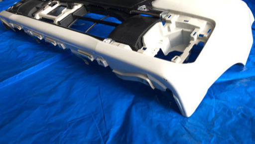 タントカスタム　LA600S フロントバンパー　パールホワイト