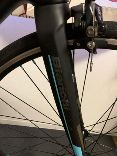 Bianchi intenso 2019 マットブラック　57cm