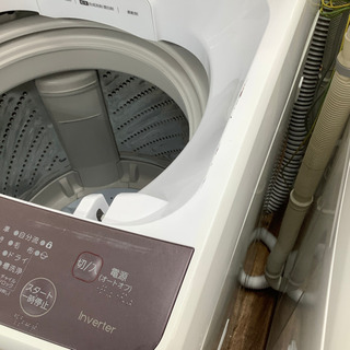 安心の1年間保証付！！【Hisense（ハイセンス）】全自動洗濯機売ります！」