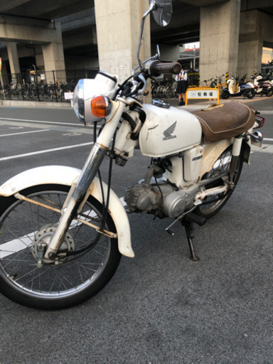 原付49cc HONDA CD-50 BENLY【値段交渉あり】