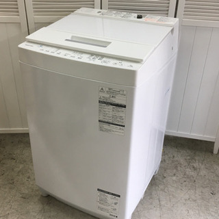 新生活！25300円 東芝 全自動 洗濯機 6㎏ 2020年製 AW-6G8