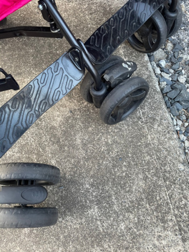 2人乗りベビーカーイングリッシーナ