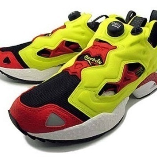 Reebok INSTA PUMP FURY [RESPECT PACK｜YELLOW/RED/BLACK] (J20276)