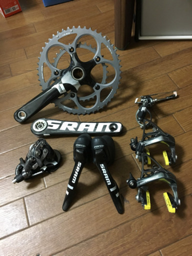 sram force 10s    キャノンデール スペシャライズド トレック ピナレロ