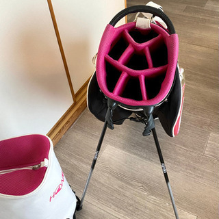 ホンマゴルフキャディバッグ　スタンド式の画像