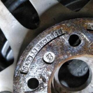 16インチホイール　二本のみの画像