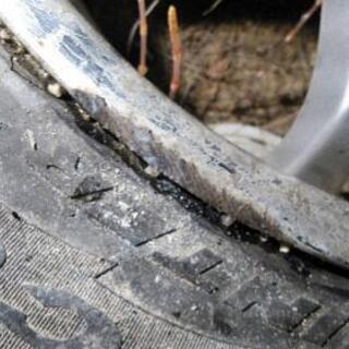 16インチホイール　二本のみの画像