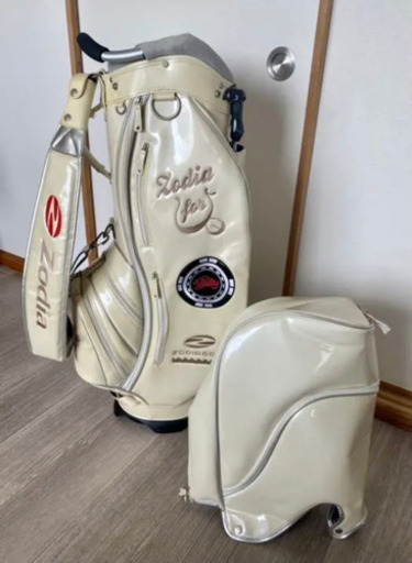 ゾディアの限定キャディバッグ