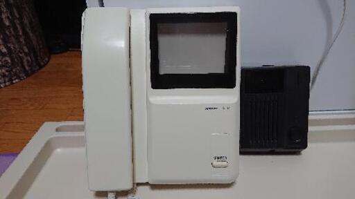 【取引中】テレビ付きインターホン＊ジャンク品？