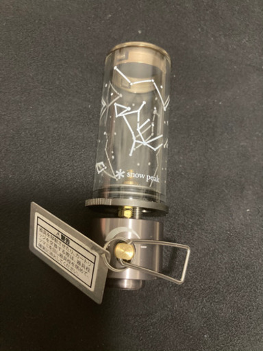 雪峰祭限定 スノーピーク  peak リトルランプ ノクターン 2018 EDITION(中古)