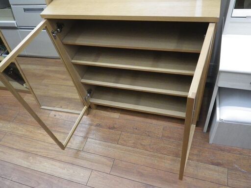 良品計画 オーク材キャビネット【モノ市場東浦店】41