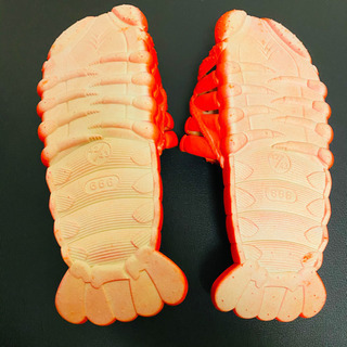 #伊勢海老#サンダル#スリッパ#新品#面白グッズ#の画像