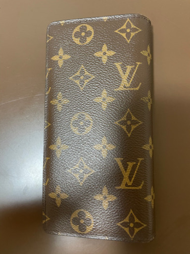 ポルトフォイユ ブラザ モノグラム ブラウン レザー 二つ折り長財布 LOUIS VUITTON