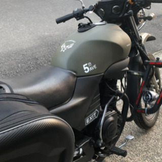 ヤマハ　ybr125 -Gの画像