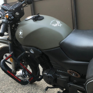 ヤマハ　ybr125 -Gの画像
