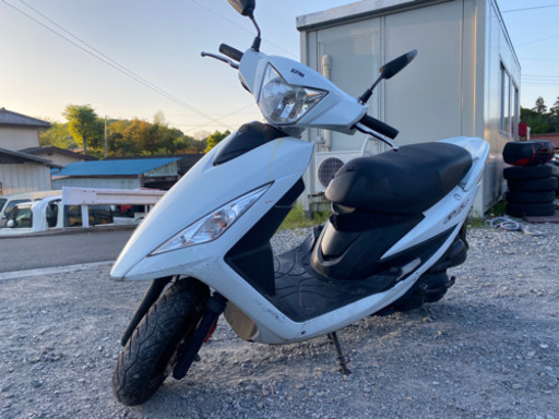 SYM GT125 激安小型入荷致しました♪ 通勤通学に♪ 走行テスト済み 関東圏内即日配送可能です！