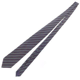 AA508 Christian Dior ディオール ネクタイ 絹100%の画像