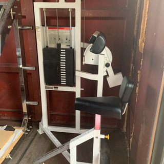 アブドミナルクランチマシンの画像